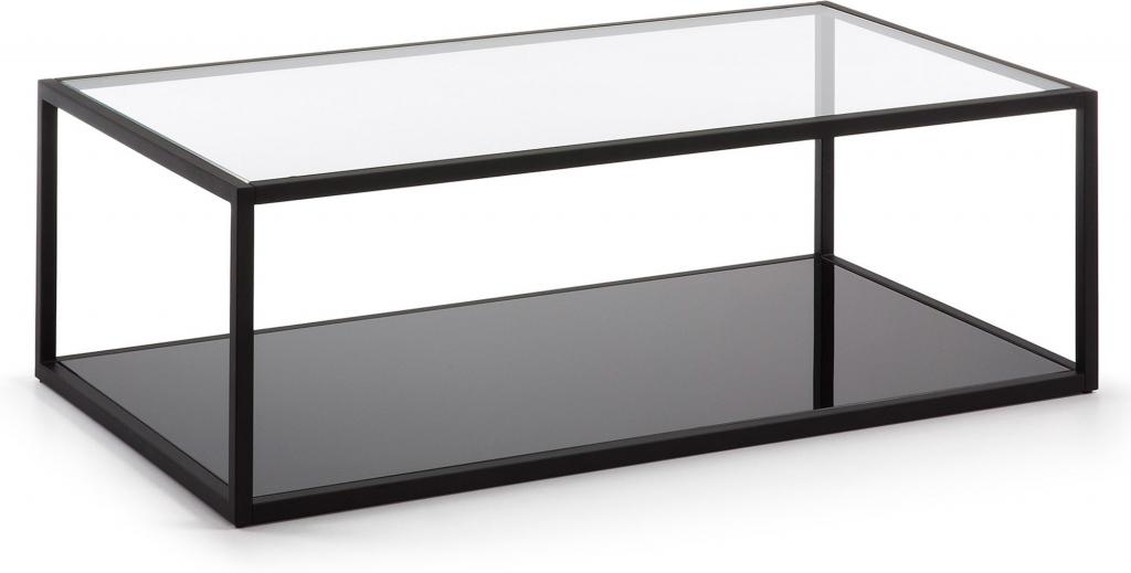 laforma salontafel glas laforma salontafel blackhill glas en staal zwart 110 x 60 laforma salontafel glas laforma salontafel blackhill glas en staal zwart 110 x 60